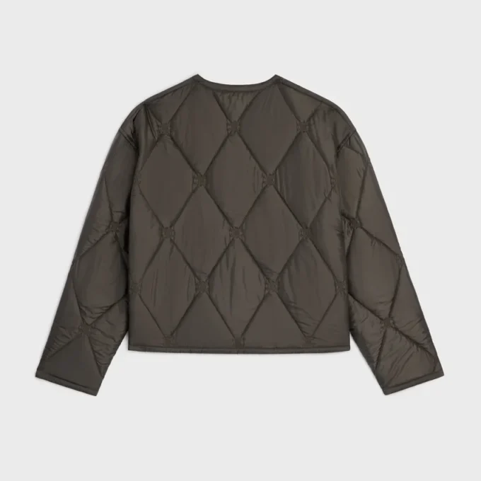 Gewatteerd jasje van licht nylon