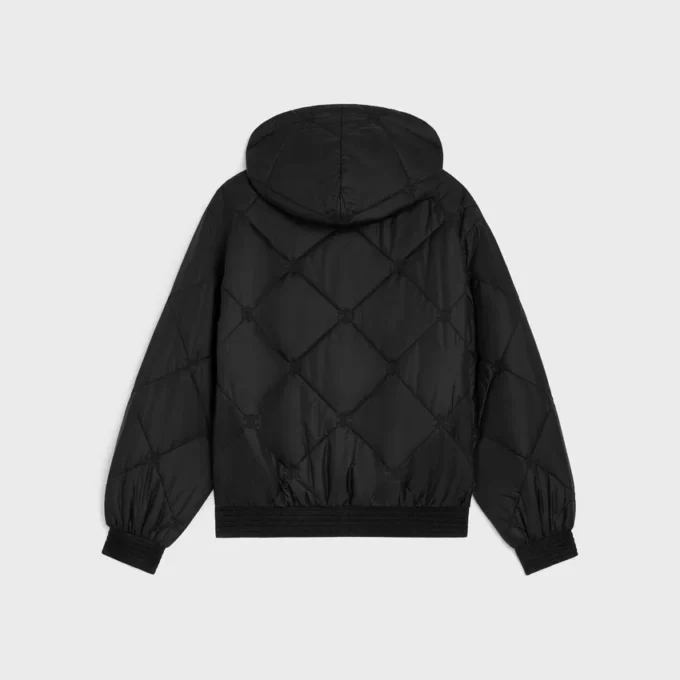 Gewatteerd jasje van licht nylon