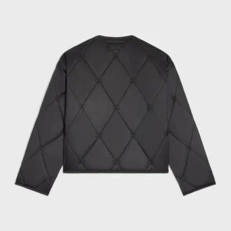 Gewatteerd jasje van licht nylon