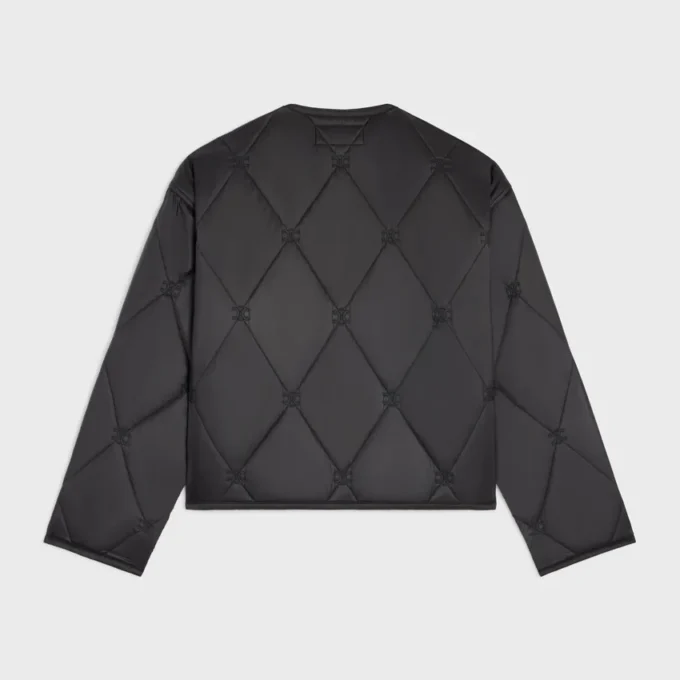 Gewatteerd jasje van licht nylon