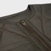 Gewatteerd jasje van licht nylon