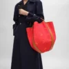 Grote Drop Bucket Bag van Jacquard C Sulky-textiel