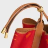 Grote Drop Bucket Bag van Jacquard C Sulky-textiel