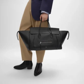 Grote Luggage van generfd kalfsleer