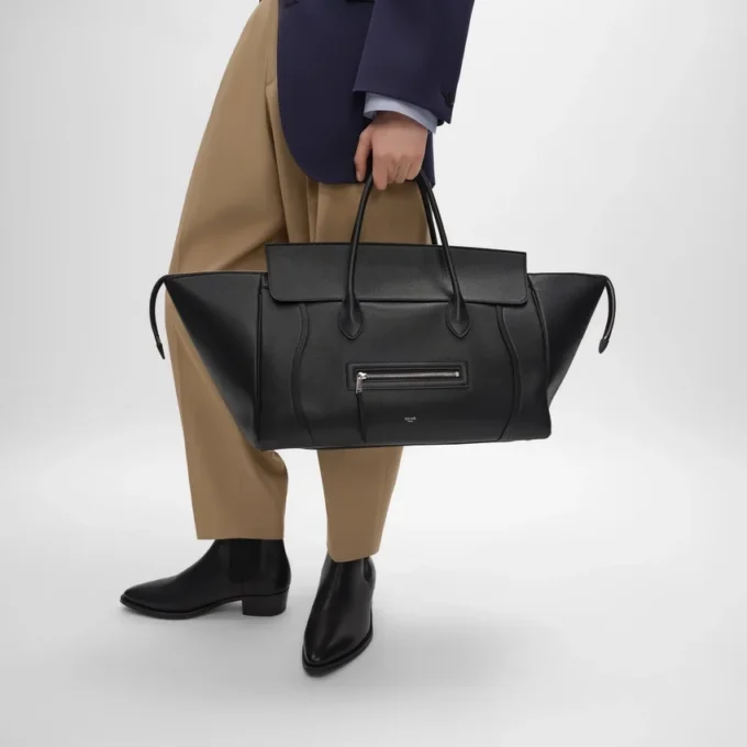 Grote Luggage van generfd kalfsleer