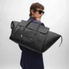 Grote Luggage van generfd kalfsleer