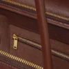 Grote Luggage van soepel, glanzend lamsleer