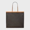 Grote platte shopper van Triomphe Canvas