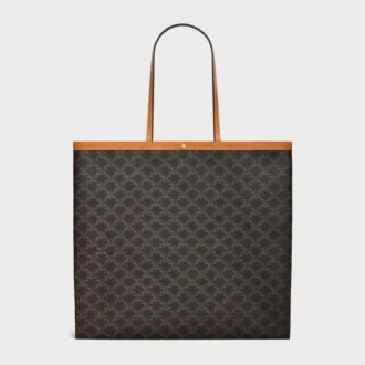 Grote platte shopper van Triomphe Canvas