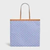Grote platte shopper van Triomphe Canvas
