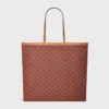 Grote platte shopper van Triomphe Canvas