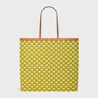 Grote platte shopper van Triomphe Canvas
