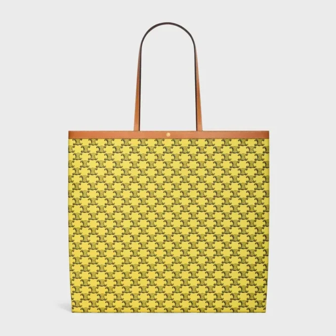 Grote platte shopper van Triomphe Canvas Grote platte shopper van Triomphe Canvas