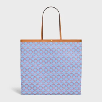 Grote platte shopper van Triomphe Canvas