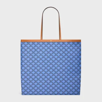 Grote platte shopper van Triomphe Canvas