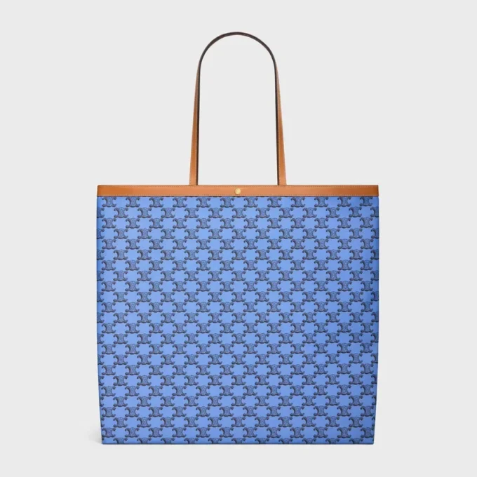 Grote platte shopper van Triomphe Canvas Grote platte shopper van Triomphe Canvas