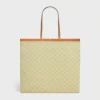 Grote platte shopper van Triomphe Canvas