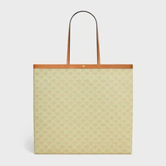 Grote platte shopper van Triomphe Canvas