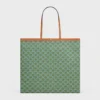 Grote platte shopper van Triomphe Canvas Grote platte shopper van Triomphe Canvas