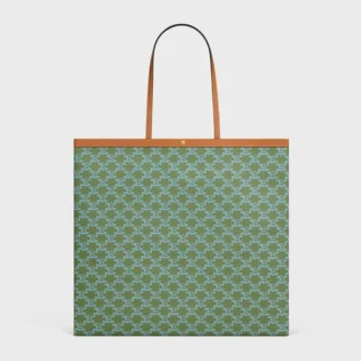 Grote platte shopper van Triomphe Canvas