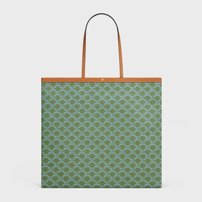 Grote platte shopper van Triomphe Canvas Grote platte shopper van Triomphe Canvas