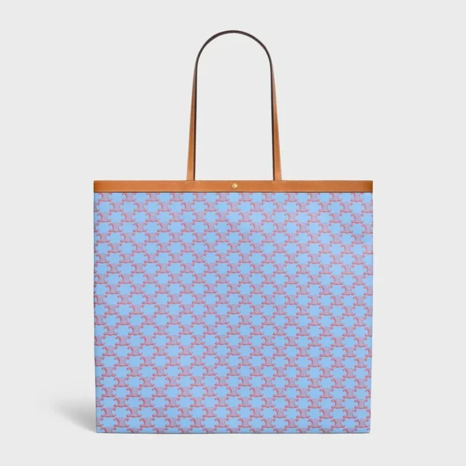 Grote platte shopper van Triomphe Canvas