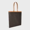 Grote platte shopper van Triomphe Canvas
