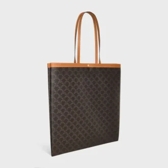 Grote platte shopper van Triomphe Canvas