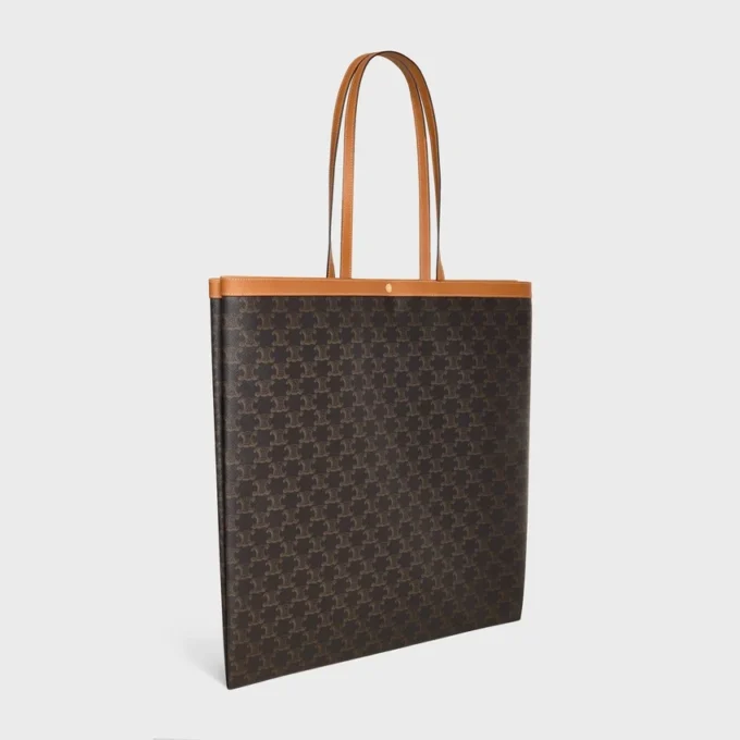 Grote platte shopper van Triomphe Canvas