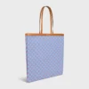 Grote platte shopper van Triomphe Canvas