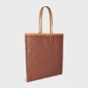 Grote platte shopper van Triomphe Canvas