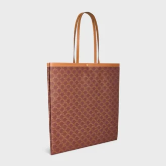 Grote platte shopper van Triomphe Canvas