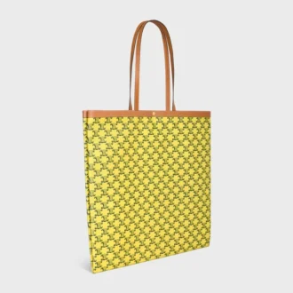 Grote platte shopper van Triomphe Canvas