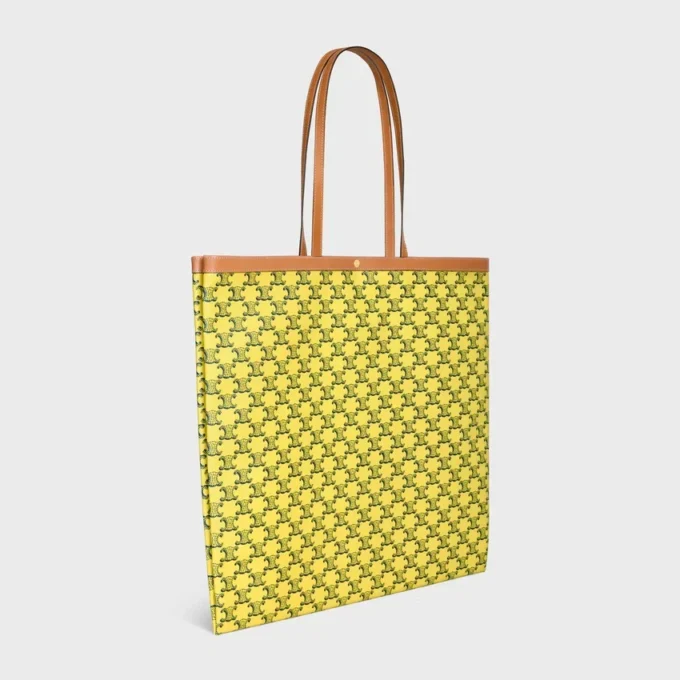 Grote platte shopper van Triomphe Canvas Grote platte shopper van Triomphe Canvas