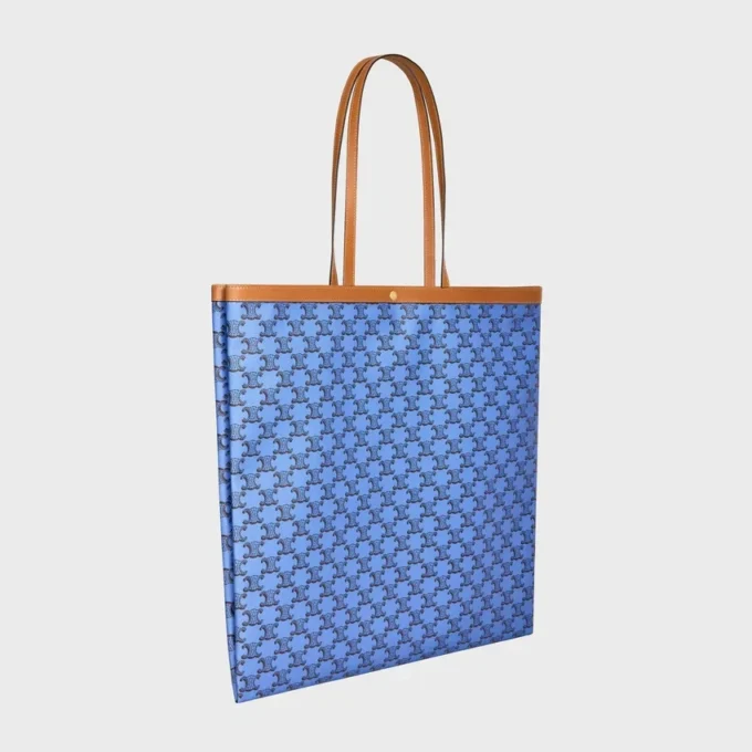 Grote platte shopper van Triomphe Canvas Grote platte shopper van Triomphe Canvas