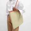 Grote platte shopper van Triomphe Canvas