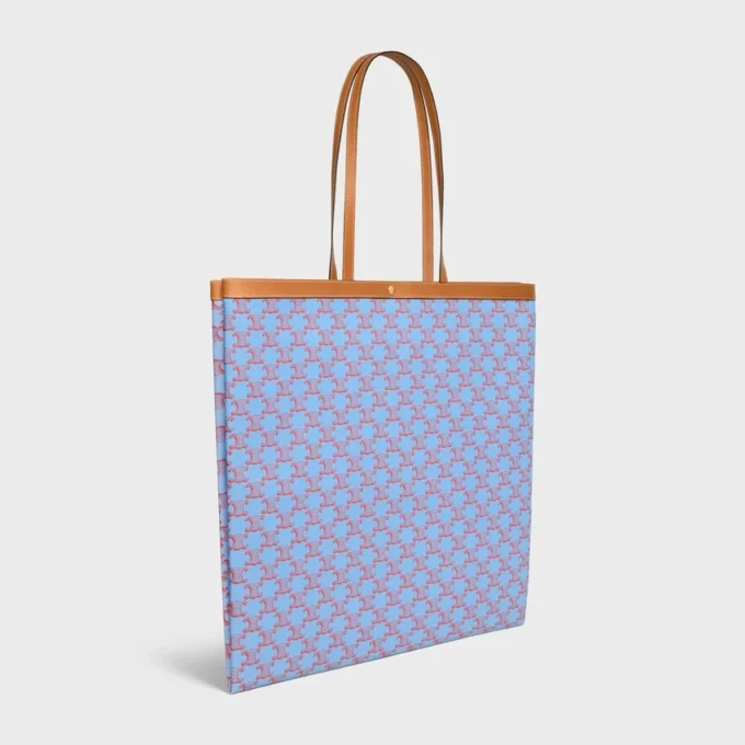 Grote platte shopper van Triomphe Canvas