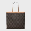 Grote platte shopper van Triomphe Canvas