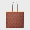 Grote platte shopper van Triomphe Canvas