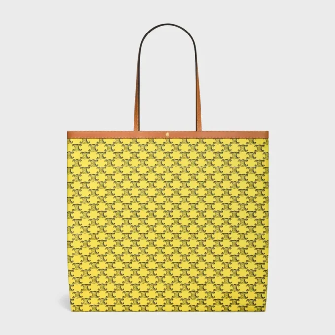 Grote platte shopper van Triomphe Canvas Grote platte shopper van Triomphe Canvas