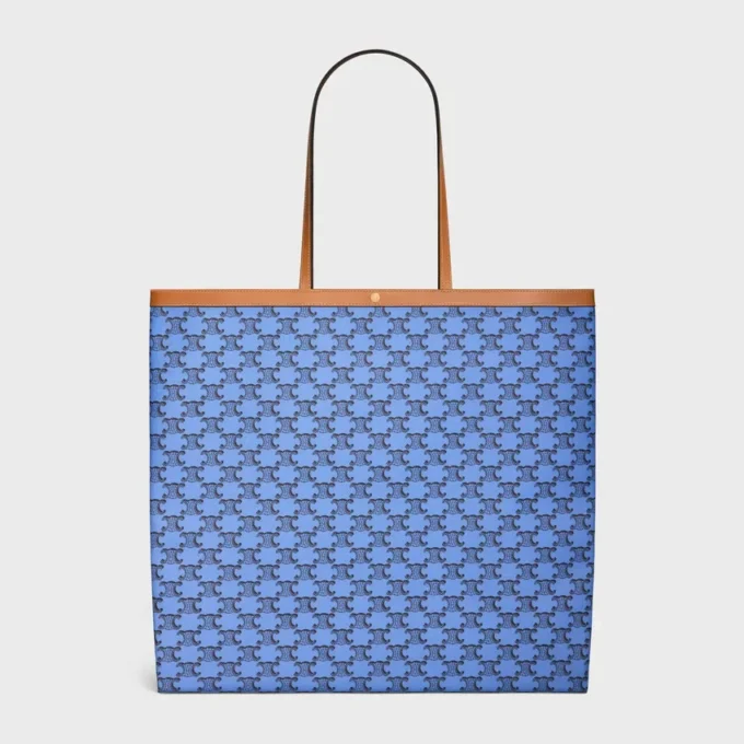 Grote platte shopper van Triomphe Canvas Grote platte shopper van Triomphe Canvas