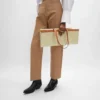 Grote platte shopper van Triomphe Canvas