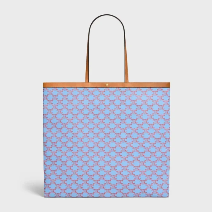 Grote platte shopper van Triomphe Canvas