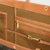 Grote platte shopper van Triomphe Canvas
