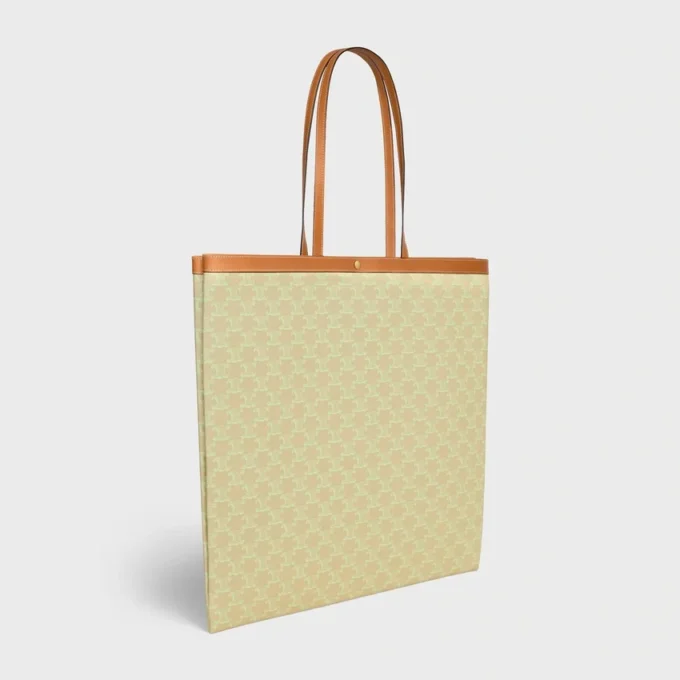 Grote platte shopper van Triomphe Canvas