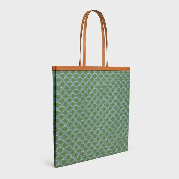 Grote platte shopper van Triomphe Canvas Grote platte shopper van Triomphe Canvas