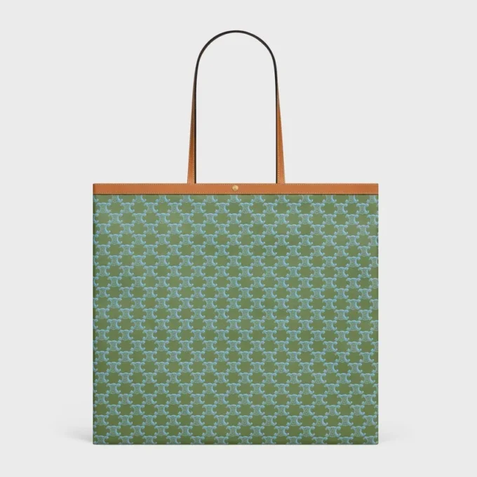 Grote platte shopper van Triomphe Canvas Grote platte shopper van Triomphe Canvas