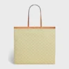 Grote platte shopper van Triomphe Canvas
