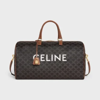 Grote reistas van Triomphe Canvas met CELINE-print