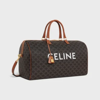 Grote reistas van Triomphe Canvas met CELINE-print